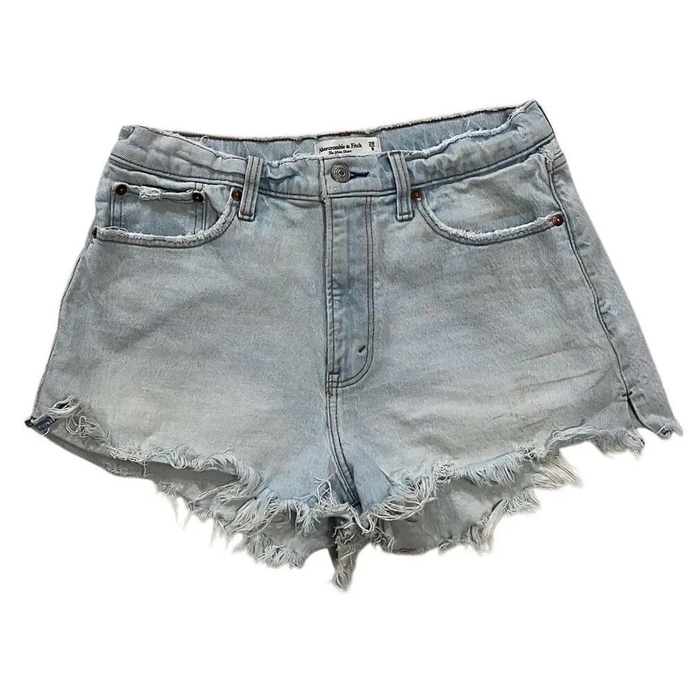 Abercrombie & Fitch Curve Love Shorts